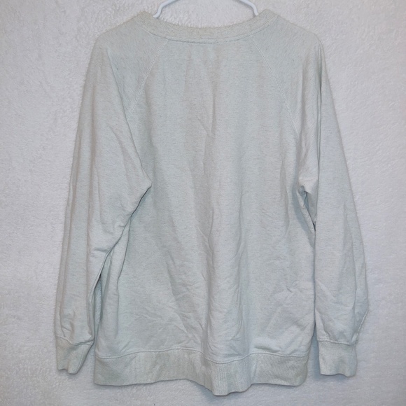 Wildfox Leopard Print Lips Pullover Crew Neck Sweatshirt size small - Picture 7 of 7